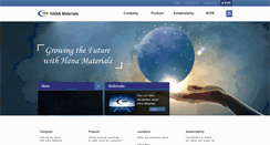 Desktop Screenshot of hanamts.com